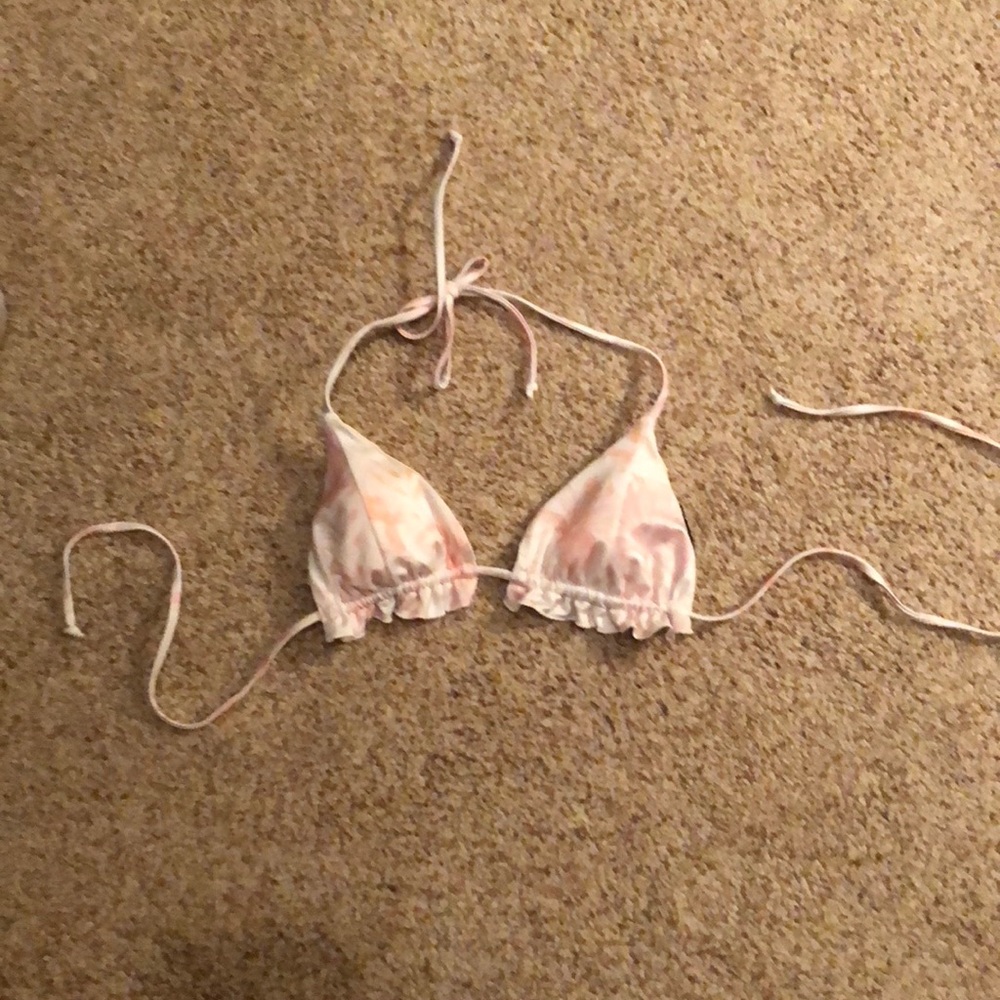 La Hearts Bikini Top